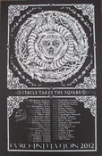 Image of Signed Silkscreened European tour 2012 print 