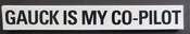 Image of Sticker - "Gauck is my Co-Pilot"