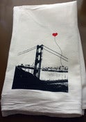 Image of San Francisco Lover's Tea Towel
