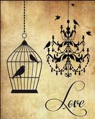 Image of Birdcage/Chandelier Love