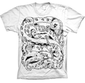 Image of Ink Heart - Octopus