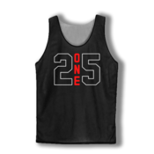 Image of 2ONE5 LAX Pinnie (BLK) 