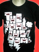 Image of j game monsterz shirt blue only