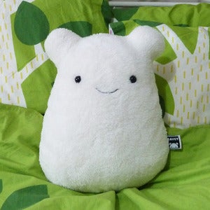 Image of White Cavey Pillow