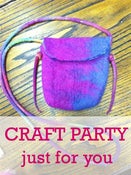 Image of CRAFT PARTY just for you