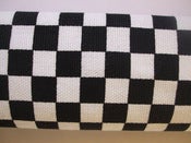 Image of Yancopad Black & White Check Cordura Top Tube Pad