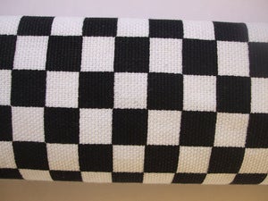 Image of Yancopad Black & White Check Cordura Top Tube Pad