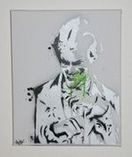 Image of Toile Joker Pochoir / Joker Stencil Canvas