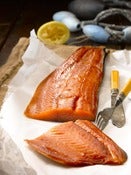 Image of Smoked West Wales Coracle Caught Sewin
