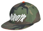 Image of DSTROYR "SPR" Snap Back Hat
