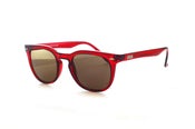 Image of Memento Audere Semper 008/b Ruby Red + Havana Lens