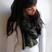 Image of Japanese Star Moss Scarf
