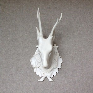 Image of Alabaster Stag Head