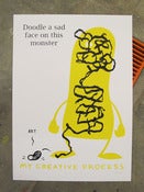 Image of DAVE THE CHIMP my creative process