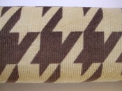 Image of Yancopad Tan Houndstooth Top Tube Pad