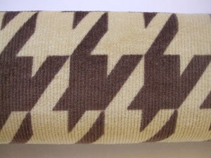 Image of Yancopad Tan Houndstooth Top Tube Pad