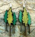 Image of Redwood Tree Earrings