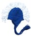 Image of "Ben" Mohawk Hat in Gray, Navy and PINK