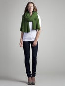 Image of White+Warren Cashmere Travel Wrap.