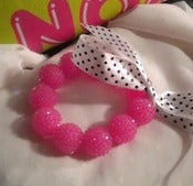 Image of Beryllium Bracelet (Hot Pink)