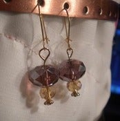 Image of Amethyst "Holiday" Earring