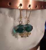 Image of Emerald "Holiday" Earring