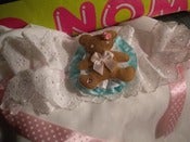 Image of Kawaii Lolita Lace Cuff (Bear)