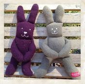 Image of Up-cycled Easter Bunny