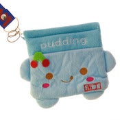 Image of Porte-monnaie Pudding - Bleu