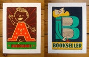 Image of Alphabet Prints