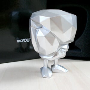 Image of CHARGED. SILVER / 15pcs left !