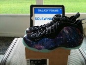 Image of Nike Air Foamposite One Galaxy 521286-800