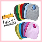 Image of 1 settimana di bavaglini (set di 7 bavaglini per 7 giorni!)
