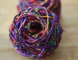 Image of Kaleidoscope 100g Banana Fiber Yarn
