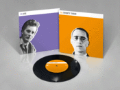 Image of fiN - Twenty Three/Eve single. On 7" vinyl (Mp3 Included)