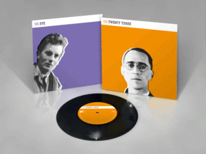 Image of fiN - Twenty Three/Eve single. On 7" vinyl (Mp3 Included)