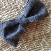 Image of SHINE PROJECT: Gray Bow Headband