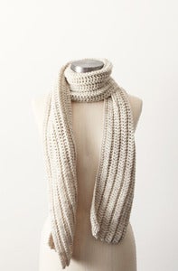 Image of Casual Scarf in Heather