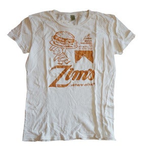 Image of Super limited Zim's tees!!!!!