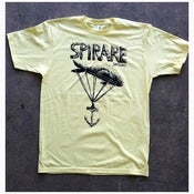 Image of Whale & Anchor Tee - Yellow/Black