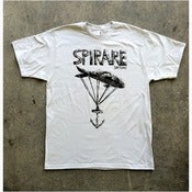 Image of Whale & Anchor Tee - Silver/Black