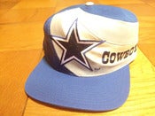 Image of VINTAGE DALLAS COWBOYS EASTPORT STARTER BIG LOGO SNAPBACK CAP