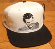Image of VINTAGE EDDIE HASKELL LEAVE IT TO BEAVER BLOCKHEAD SNAPBACK