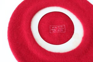 Image of Vintage French Beret