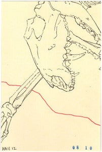 Image of The Secret Inside - Signed w/ Original Ink Drawing #8