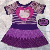 Image of **SOLD OUT** Sparkly Hello Kitty Dress - Size 2/3T