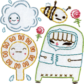 Image of Julie West embroidery pattern