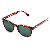 Image of Memento Audere Semper /  Tortoise & deep green 