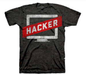 Image of Hacker Tee - Black