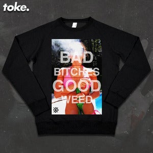 Image of Toke - BONG - Sweatshirt